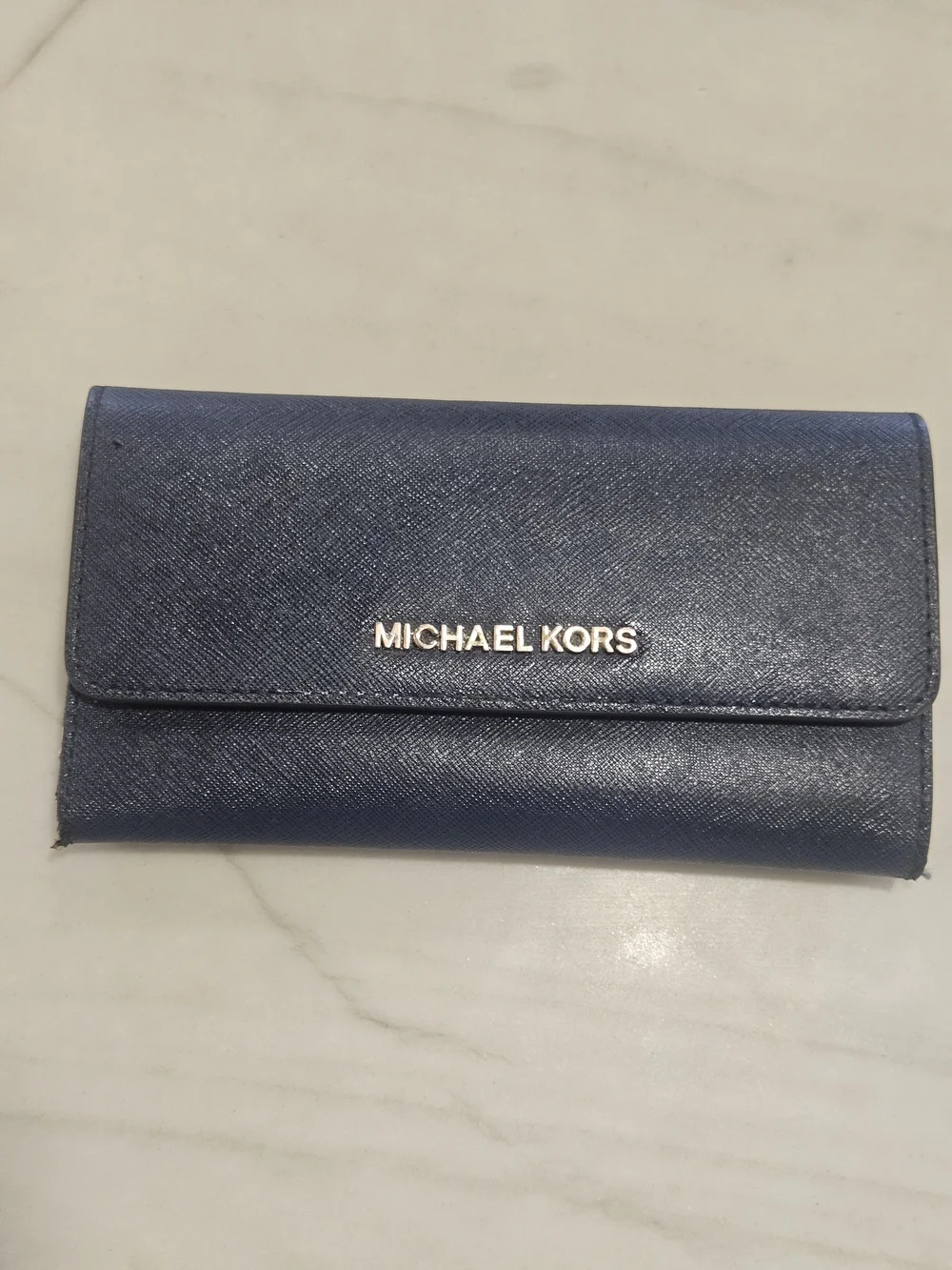 Michael Kors Jet Set Travel Large Tri-Fold Wallet